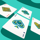 Play Dead V2 Playing Cards by Riffle Shuffle