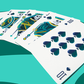 Play Dead V2 Playing Cards by Riffle Shuffle