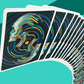 Play Dead V2 Playing Cards by Riffle Shuffle