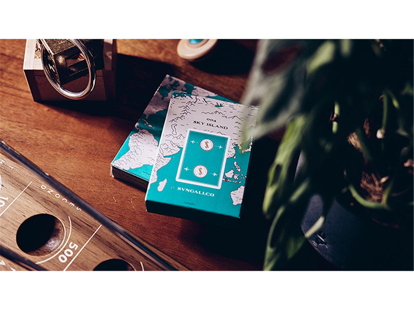 Sky Island Playing Cards by Svngali Design Co