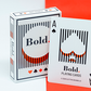 Bold Playing Cards by Elettra Deganello