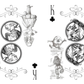 Fig. 23 Looking-Glass Playing Cards