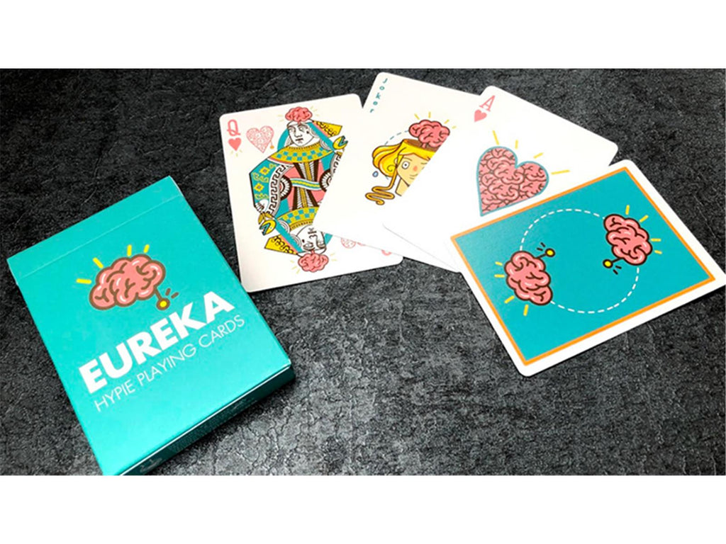 Hypie Eureka Playing Cards: Curiosity Playing Cards