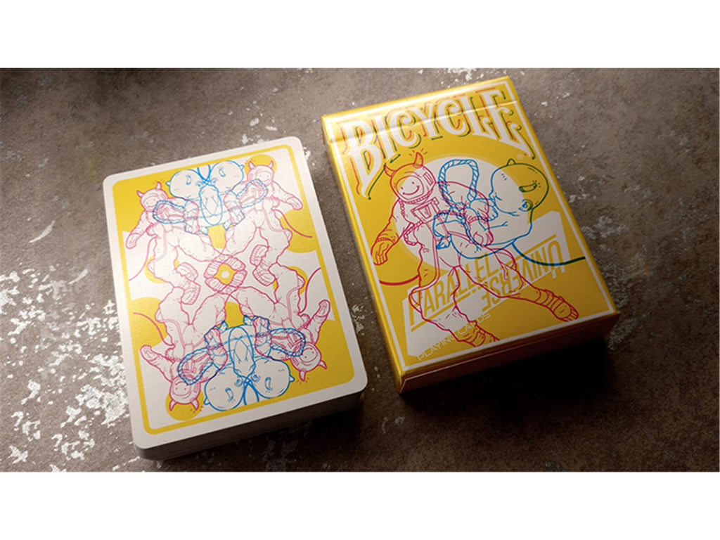 Parallel Universe Singularity Playing Cards