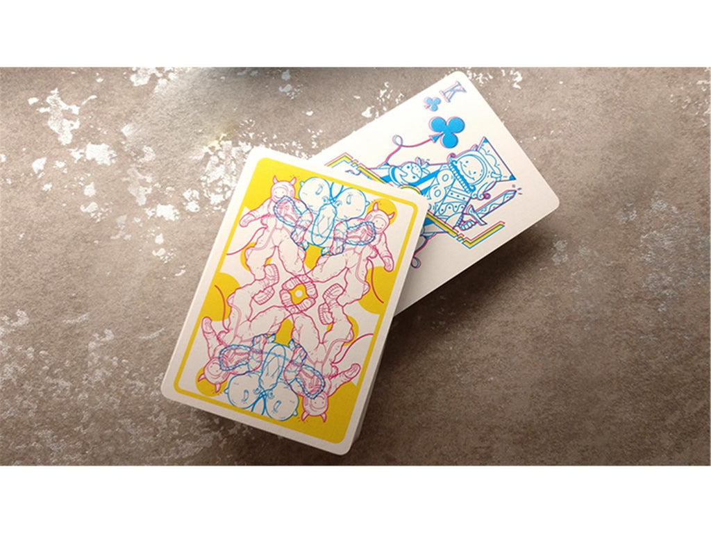 Parallel Universe Singularity Playing Cards