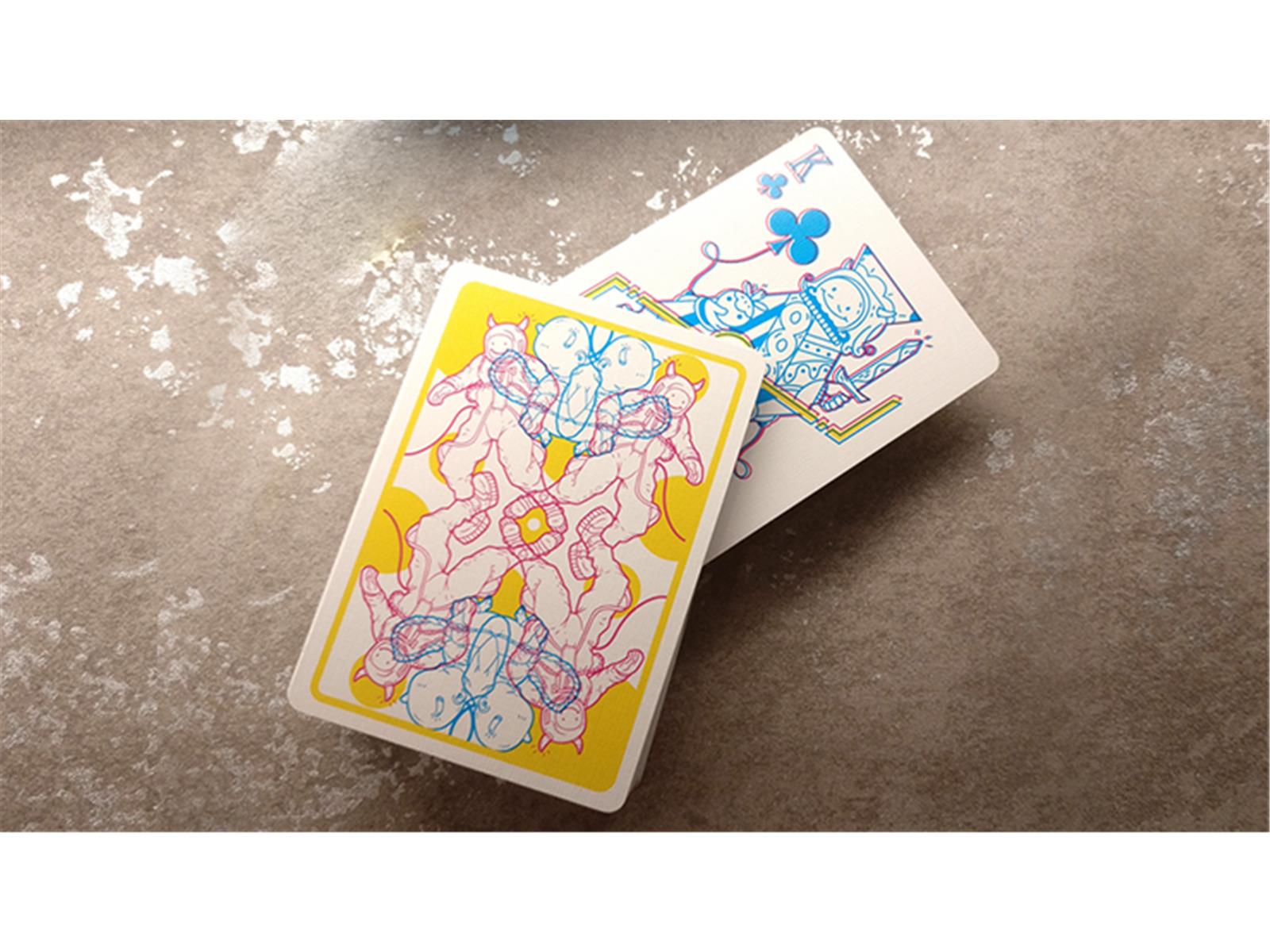 Parallel Universe Singularity Playing Cards