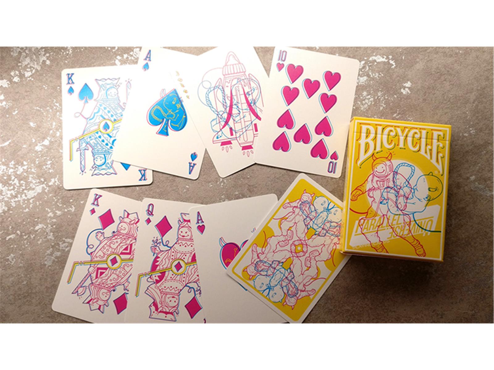 Parallel Universe Singularity Playing Cards