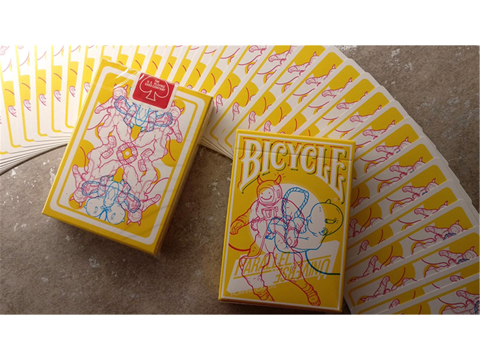 Parallel Universe Singularity Playing Cards