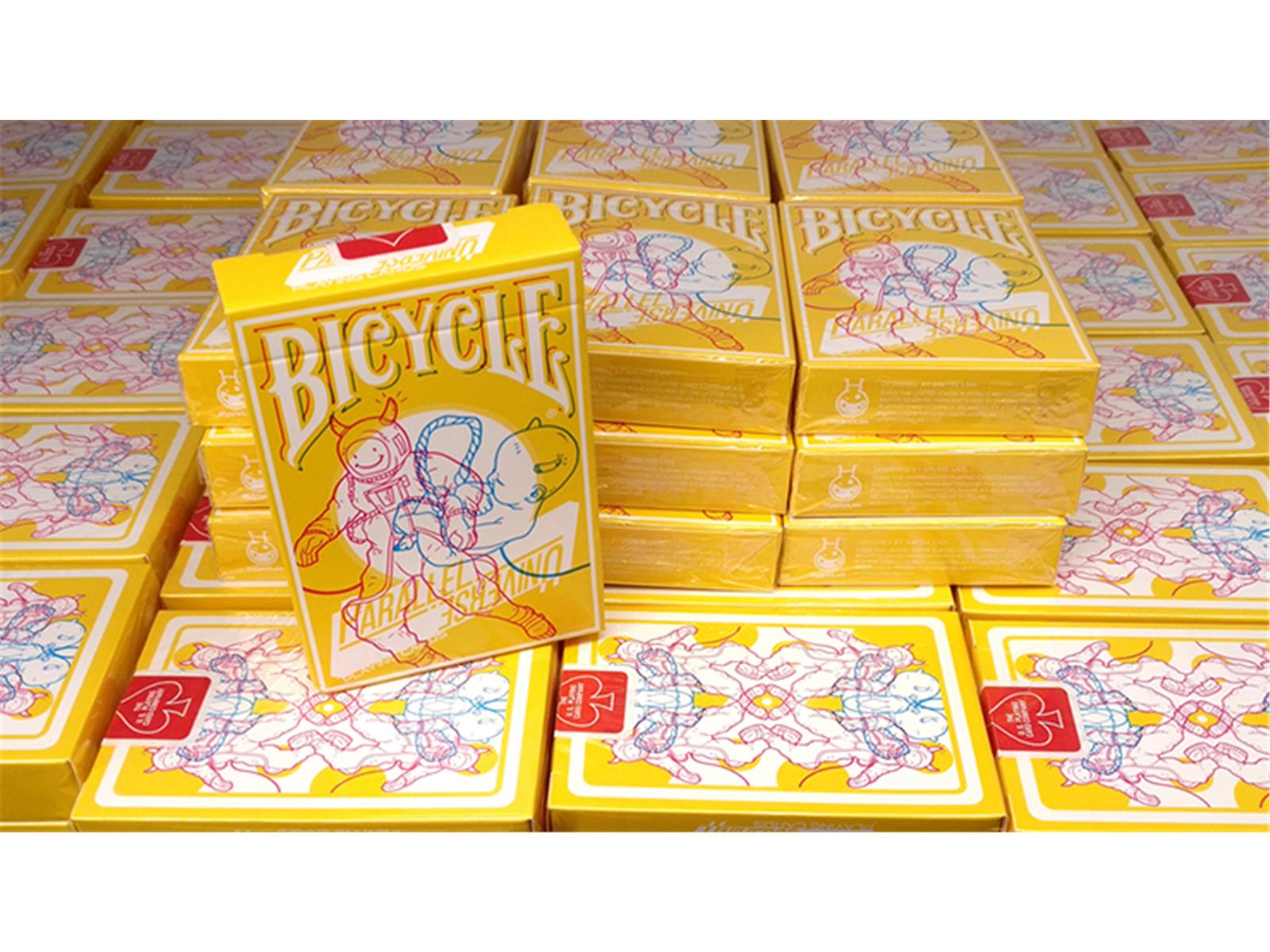 Parallel Universe Singularity Playing Cards