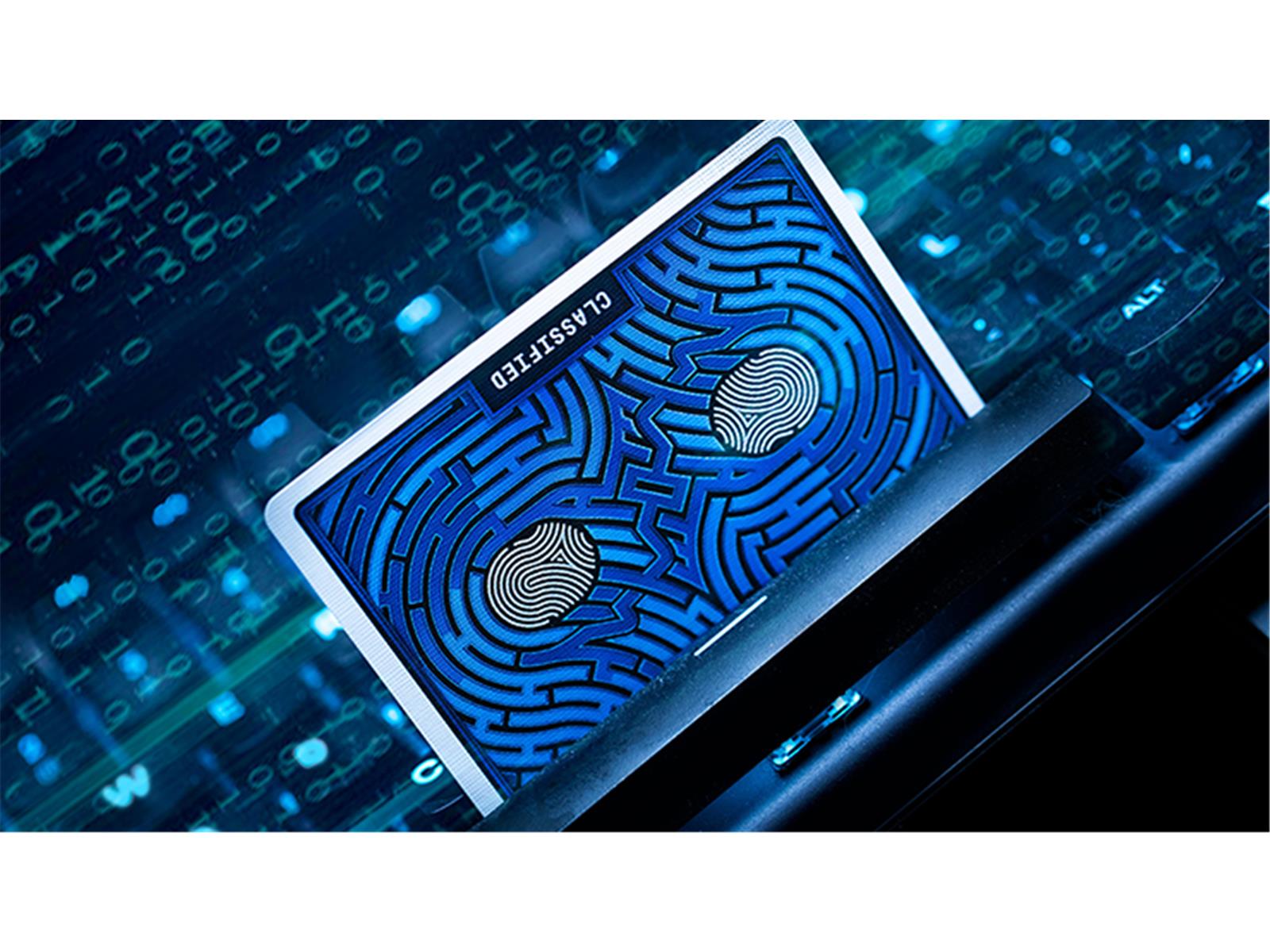Secret Service Playing Cards by Riffle Shuffle