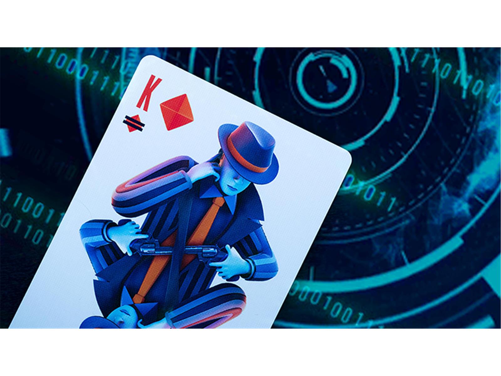 Secret Service Playing Cards by Riffle Shuffle