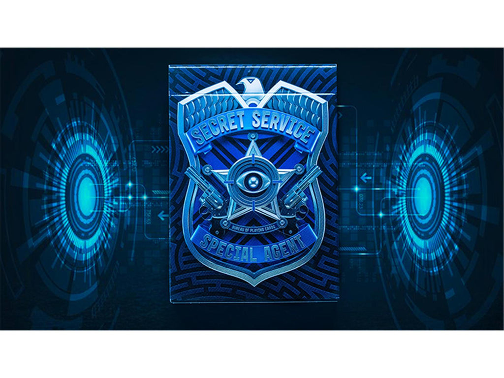 Secret Service Playing Cards by Riffle Shuffle
