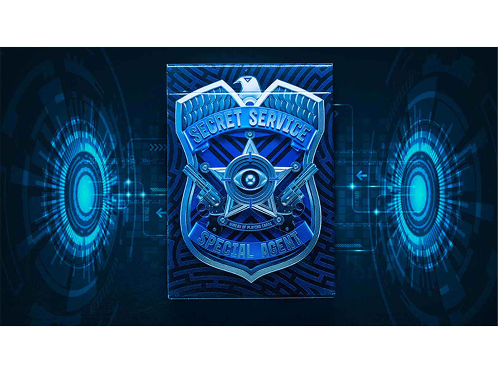 Secret Service Playing Cards by Riffle Shuffle