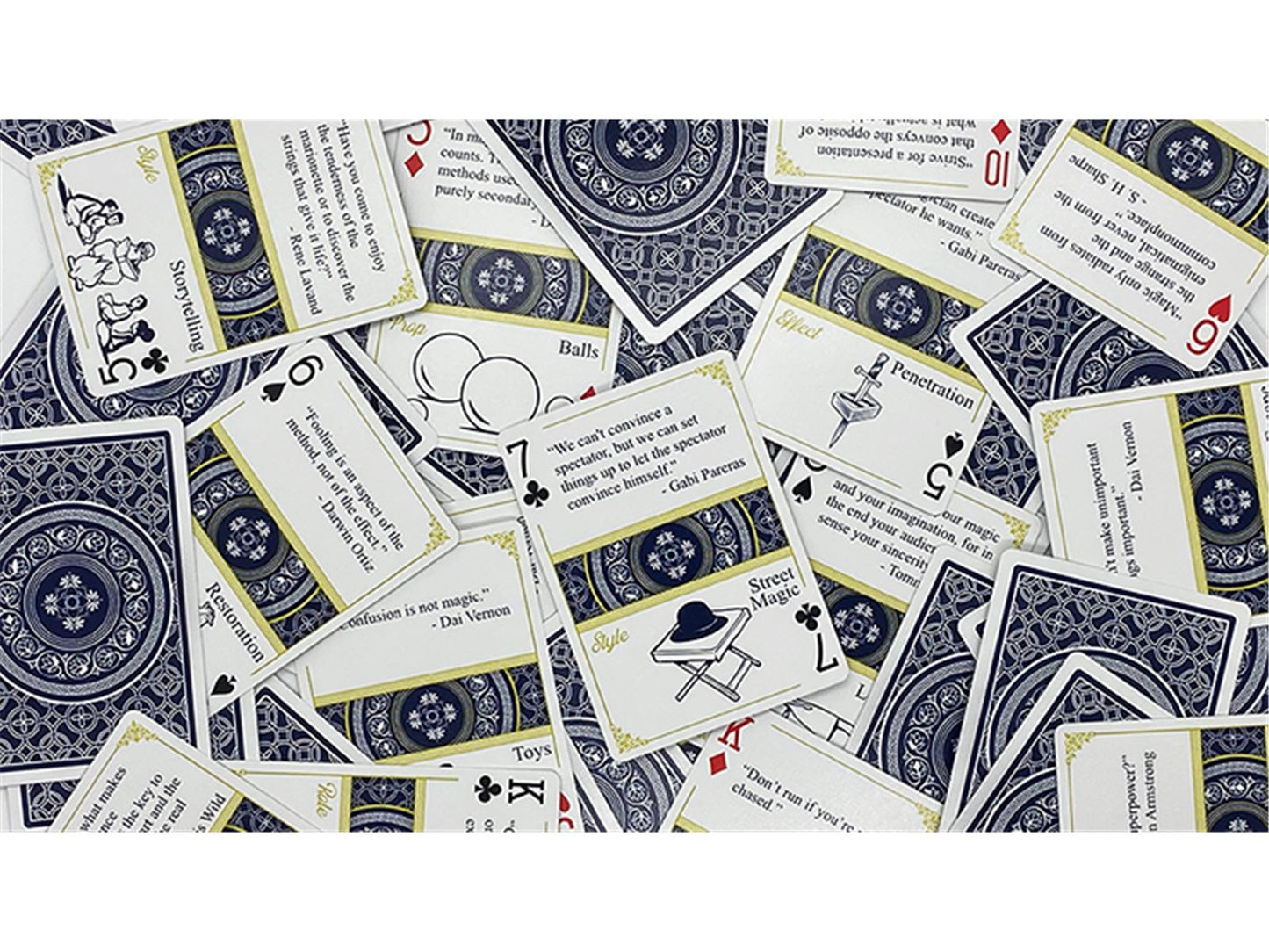 Phronesis Playing Cards (Ideation) by Chris Hage
