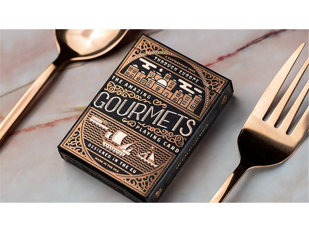 Gourmet Playing Cards by Riffle Shuffle