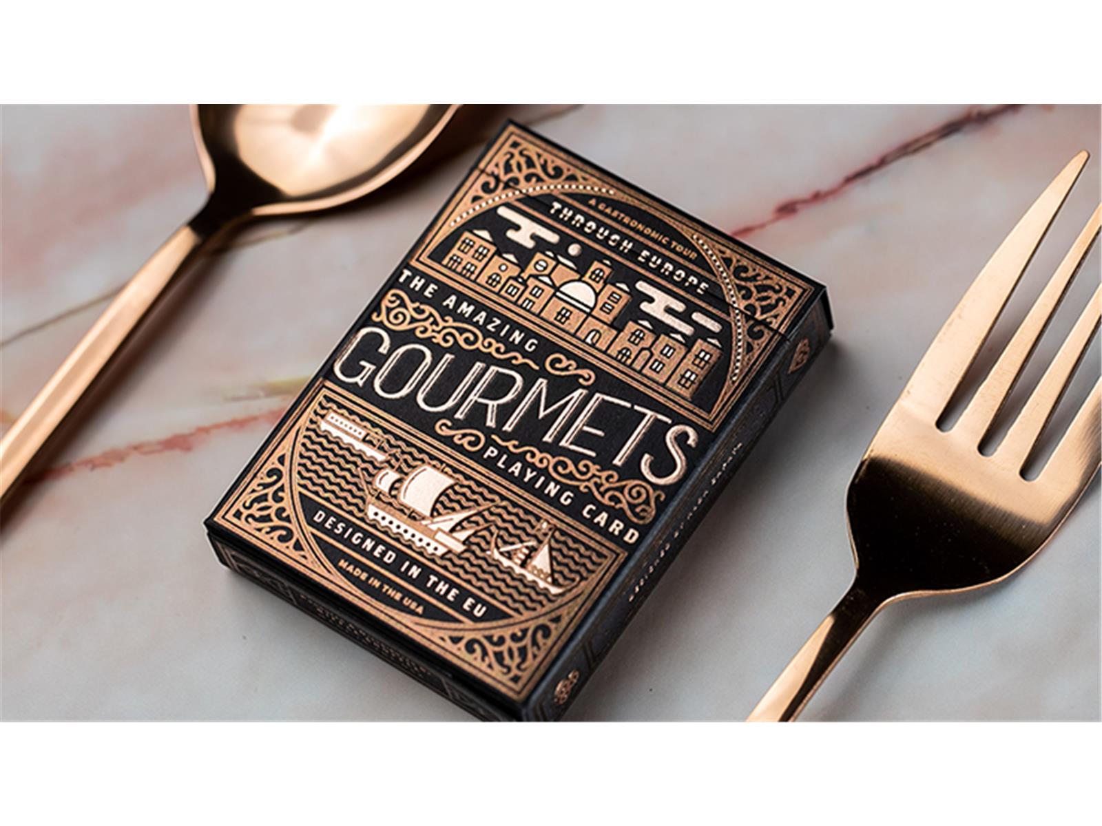 Gourmet Playing Cards by Riffle Shuffle
