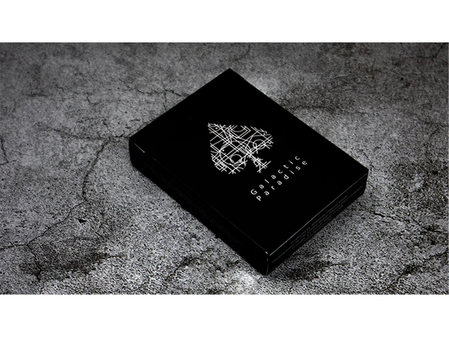Galactic Paradise Playing Cards