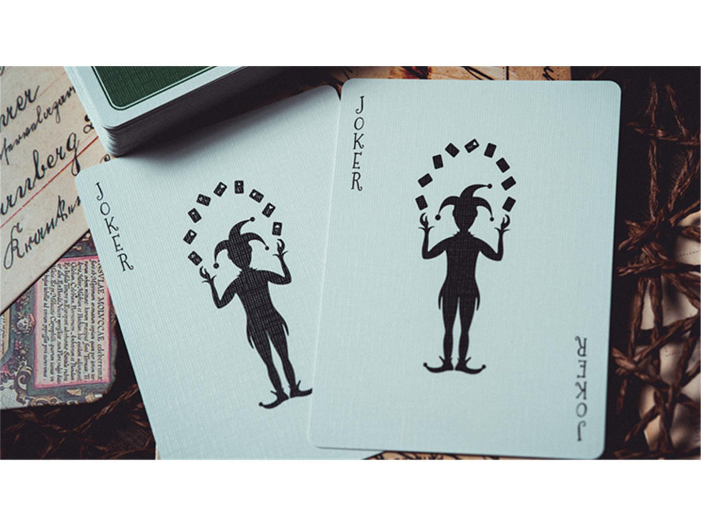 No Secret Playing Cards