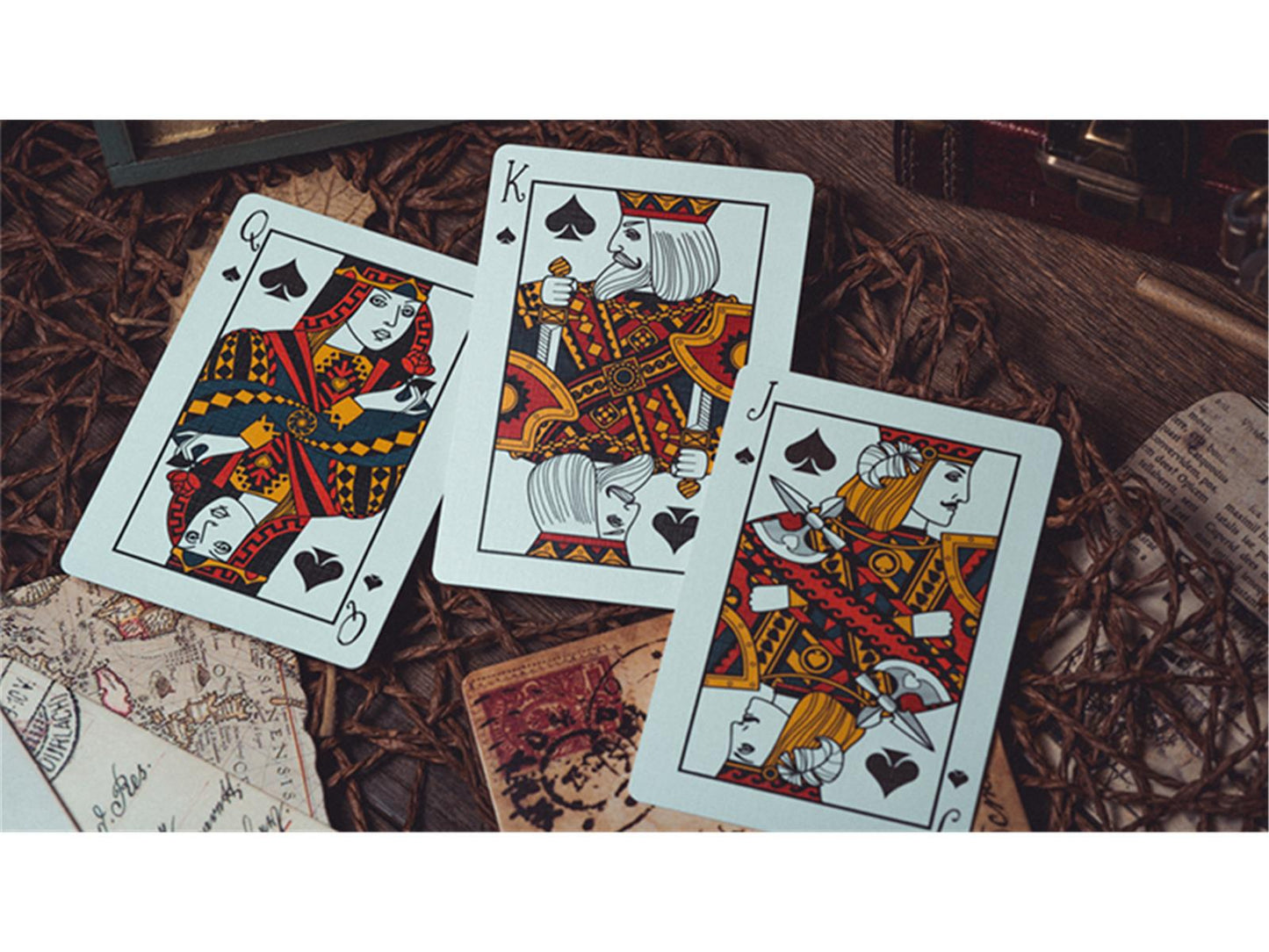 No Secret Playing Cards