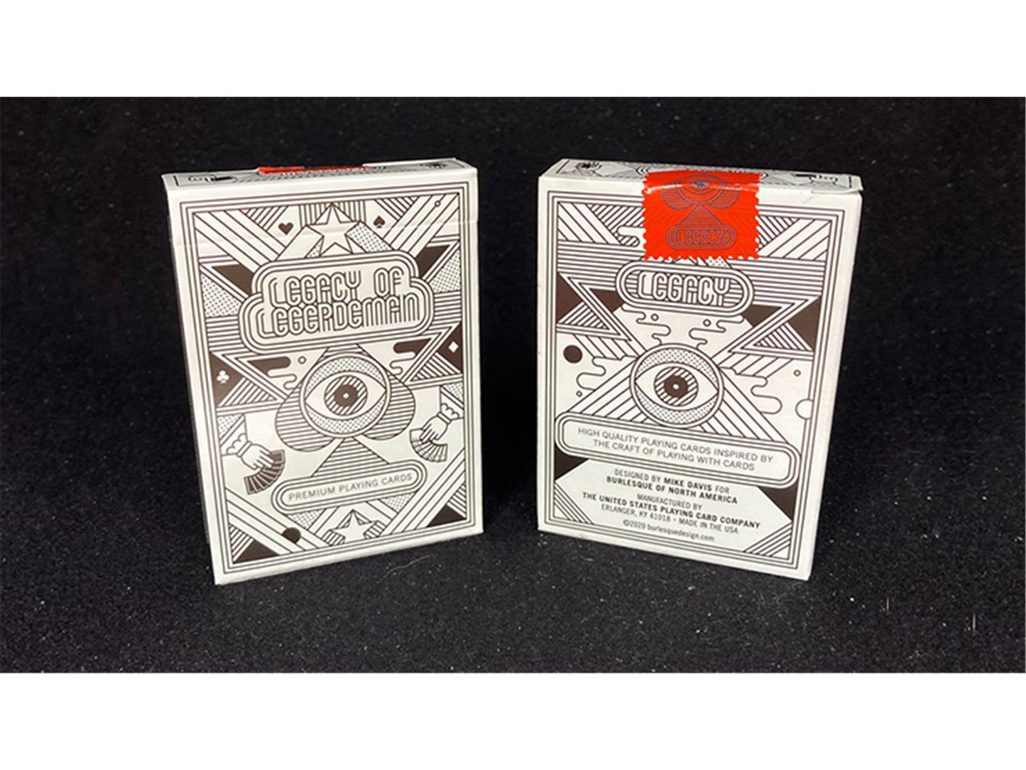 Legacy Of Legerdemain Playing Cards