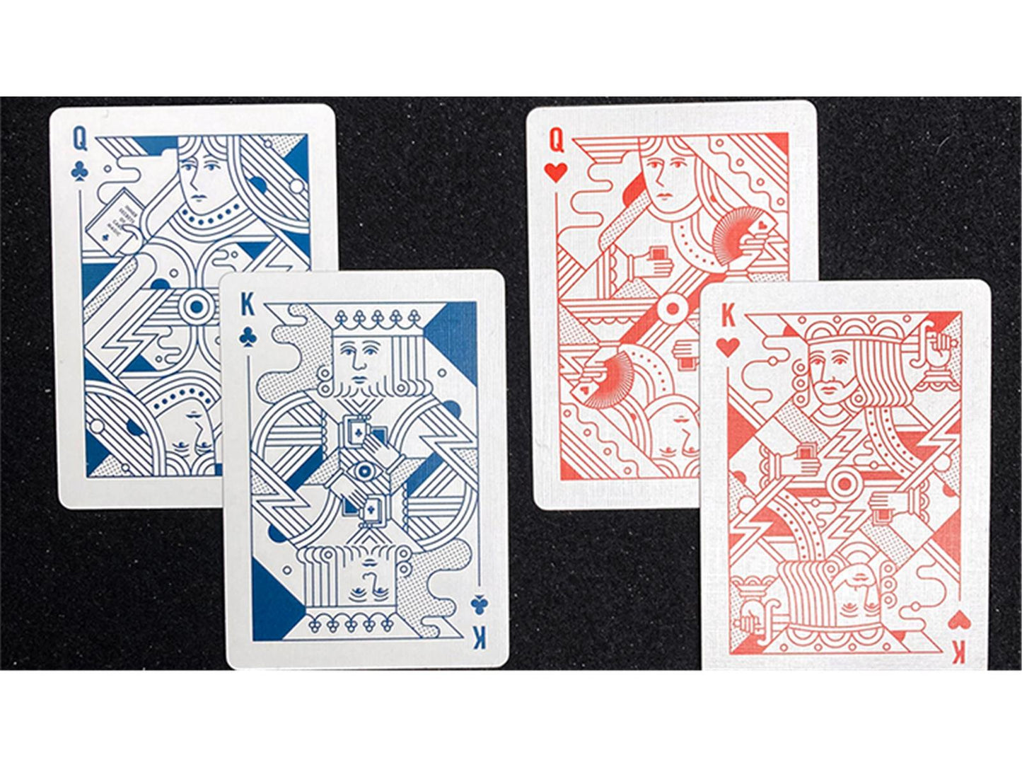 Legacy Of Legerdemain Playing Cards