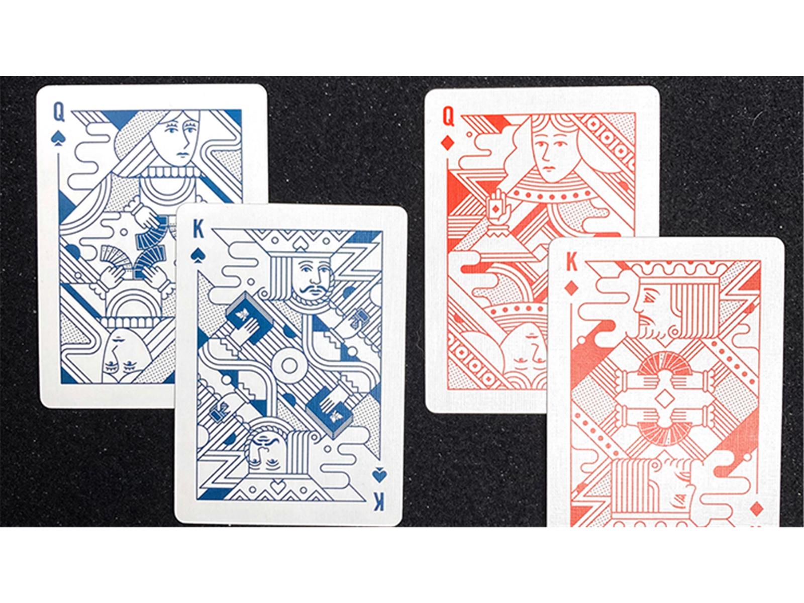 Legacy Of Legerdemain Playing Cards