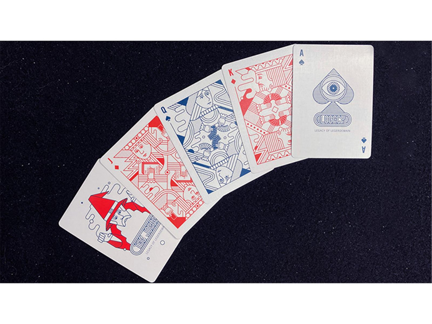 Legacy Of Legerdemain Playing Cards