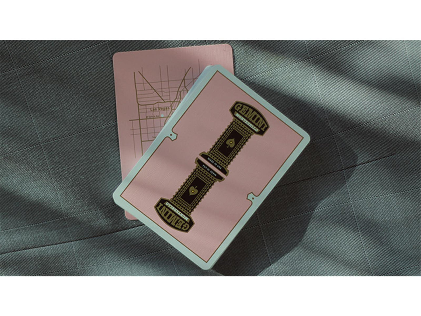 Gemini Casino Pink Playing Cards by Gemini