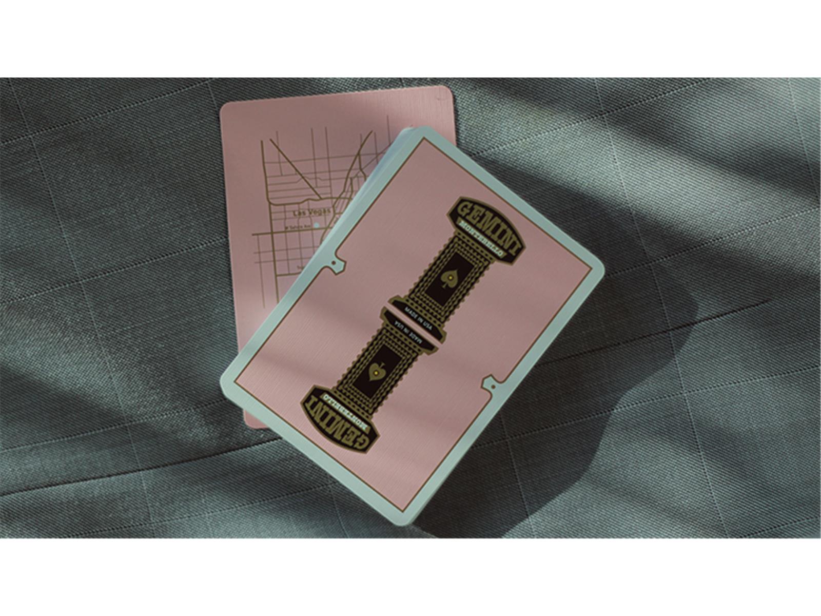 Gemini Casino Pink Playing Cards by Gemini