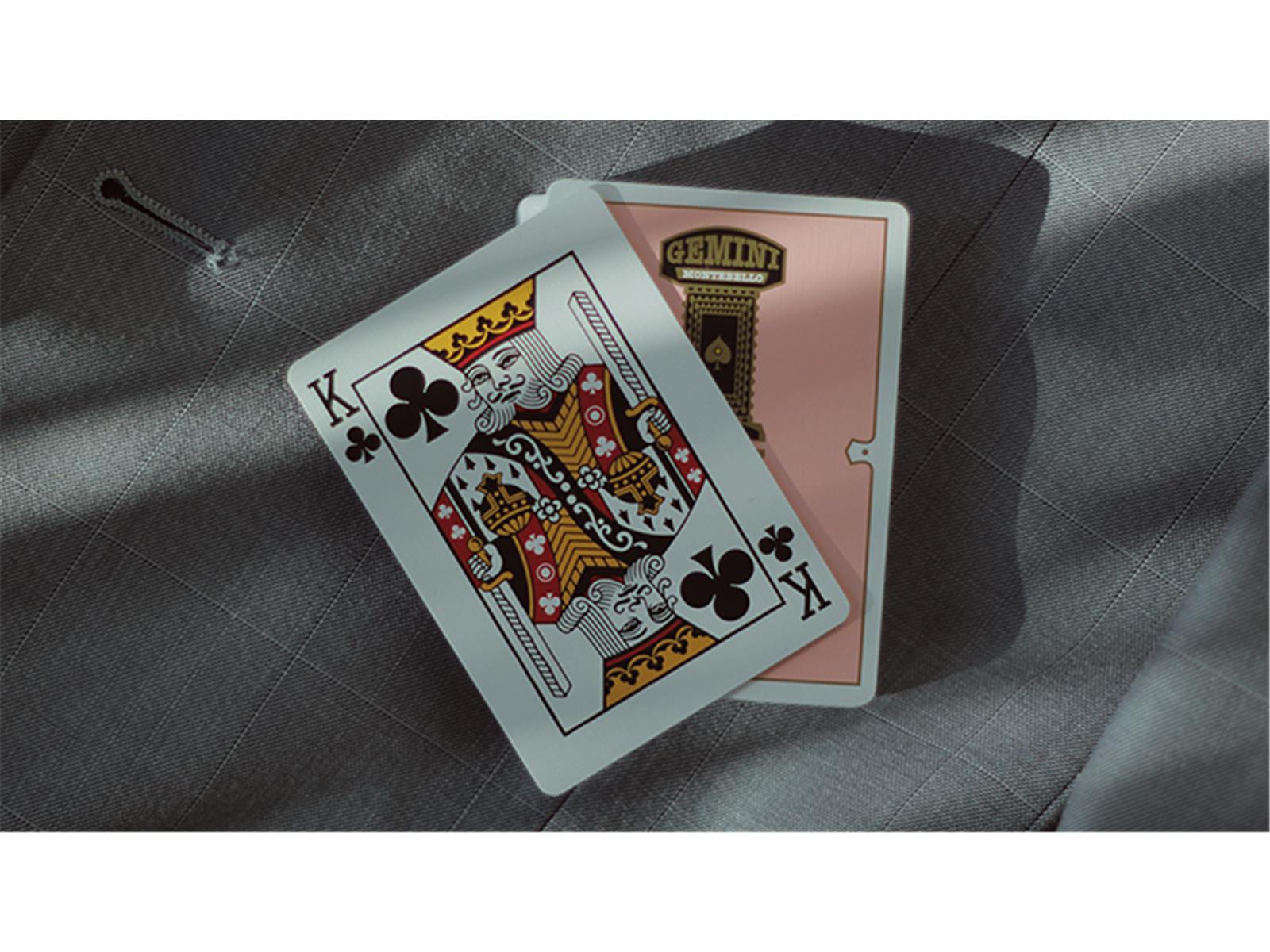Gemini Casino Pink Playing Cards by Gemini