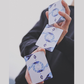 Fluid Art Blue (Cardistry Edition) Playing Cards
