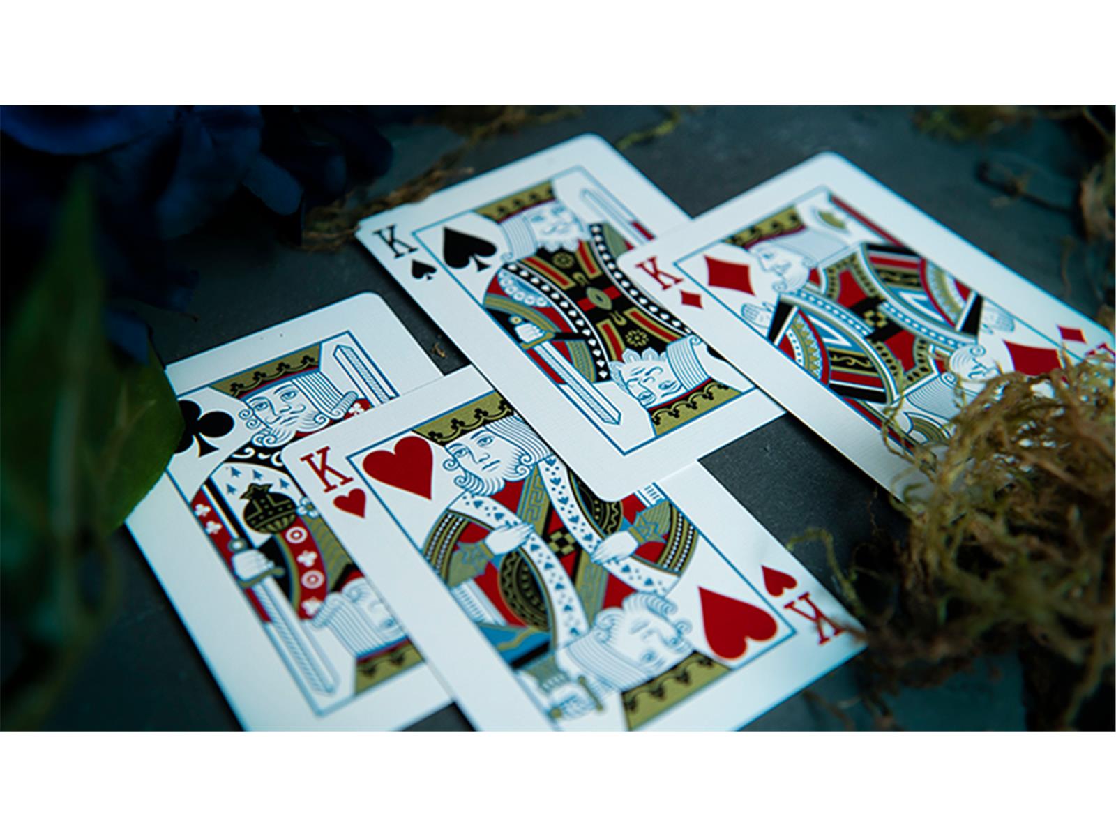 Abandoned Luxury Playing Cards by Dynamo