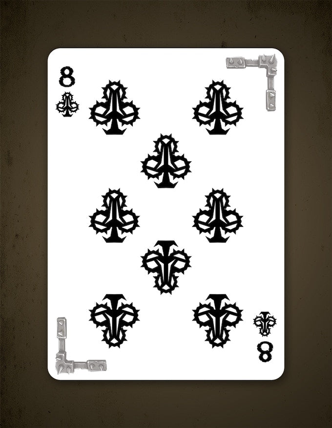 Bicycle Elves and Orcs Deck by Nat Iwata