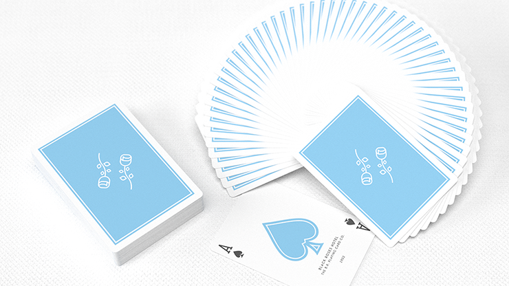 Black Roses Hotel V2 Playing Cards (Bee Stock)