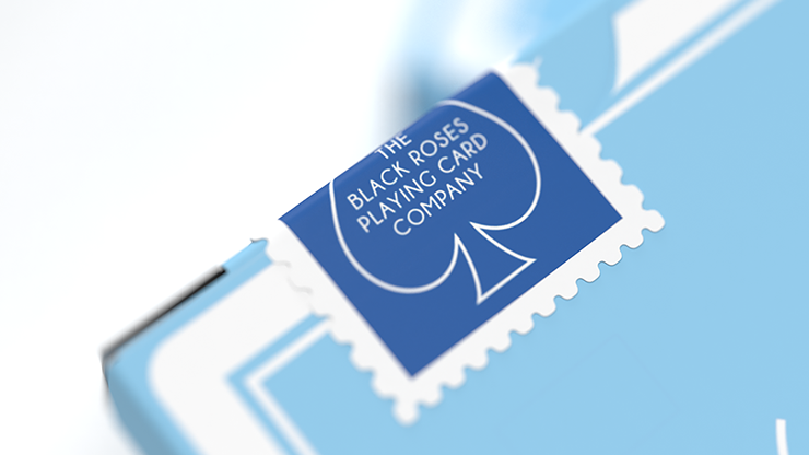 Black Roses Hotel V2 Playing Cards (Bee Stock)