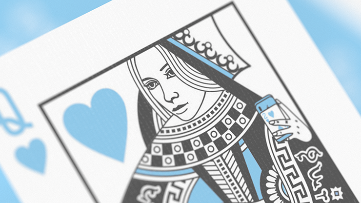 Black Roses Hotel V2 Playing Cards (Bee Stock)