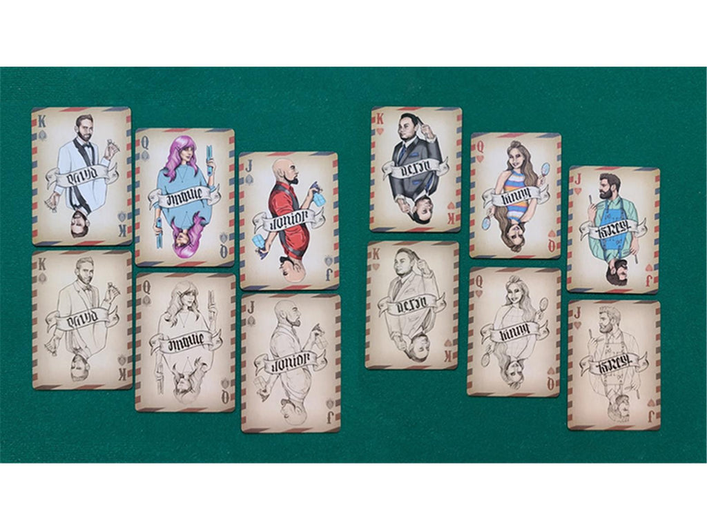 Fresh Cuts Playing Cards