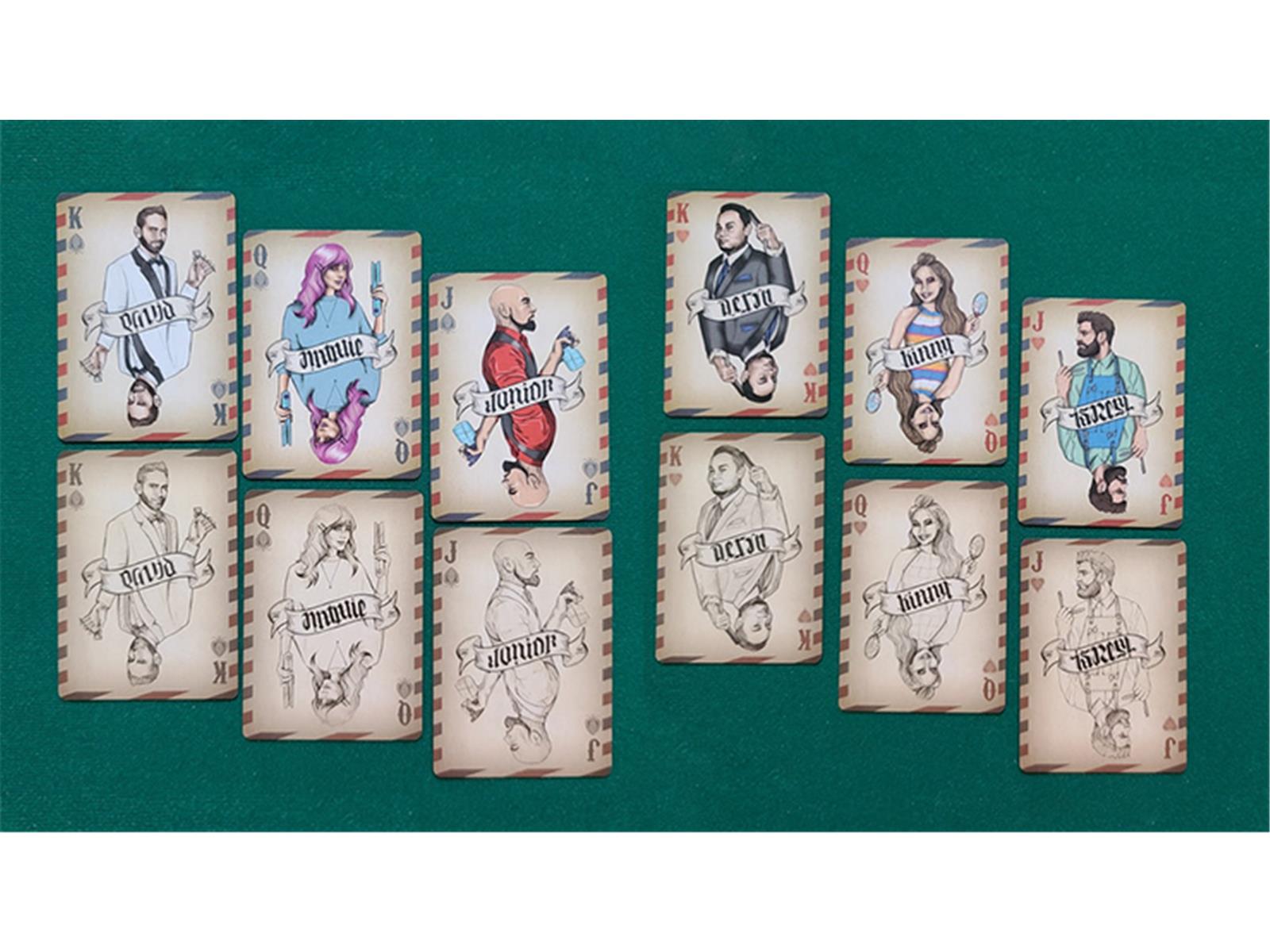 Fresh Cuts Playing Cards