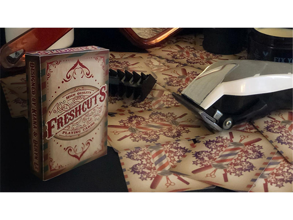 Fresh Cuts Playing Cards