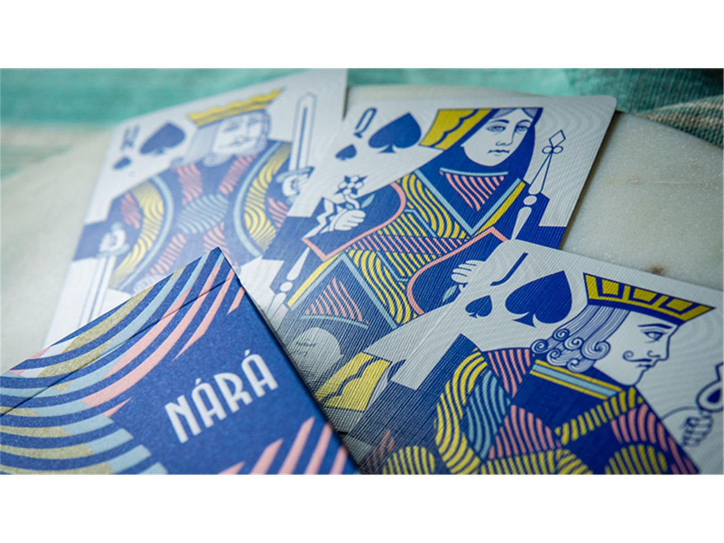 Nara Playing Cards by Ade Suryana