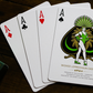 Slot Playing Cards (Wicked Leprechaun Edition) by Midnight Cards