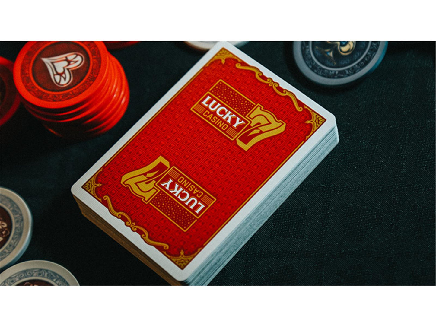 Slot Playing Cards (Lucky 7 Edition) by Midnight Cards