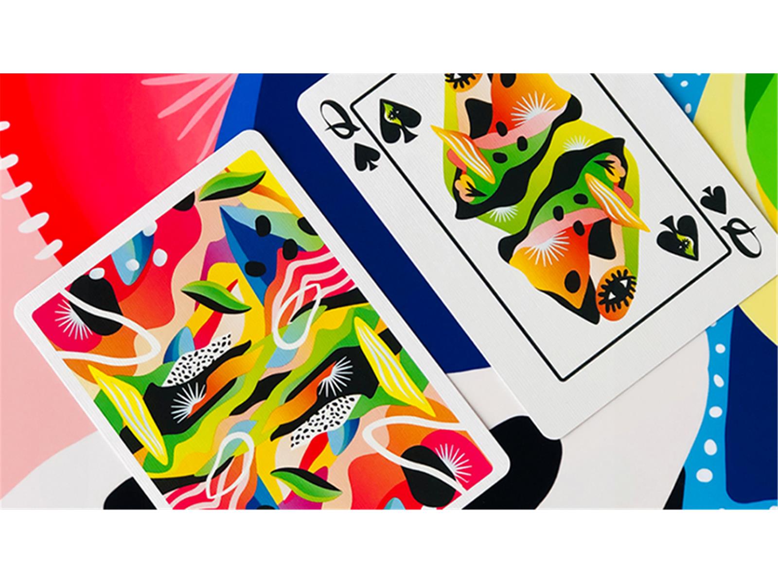 2021 Summer Collection: Mountain Playing Cards by CardCutz