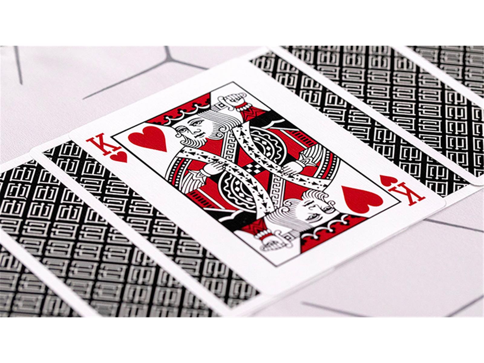 Esoteric: Static Edition Playing Cards by Eric Jones