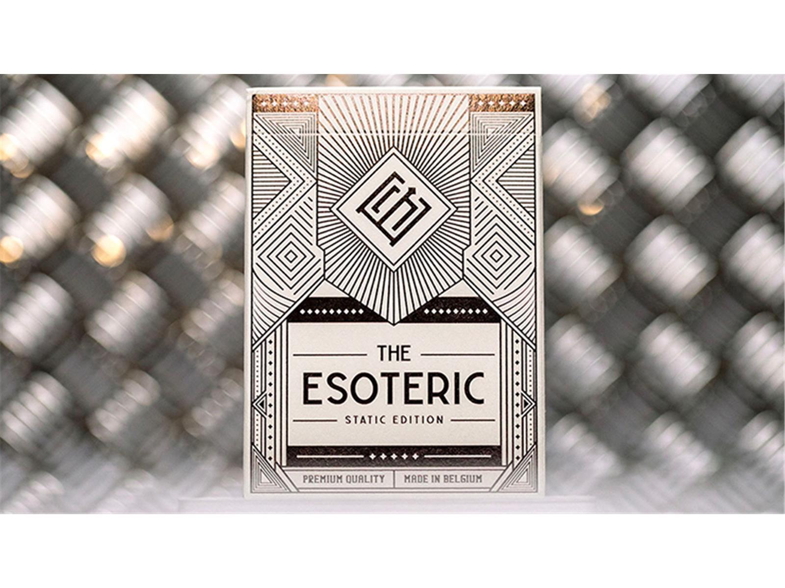Esoteric: Static Edition Playing Cards by Eric Jones