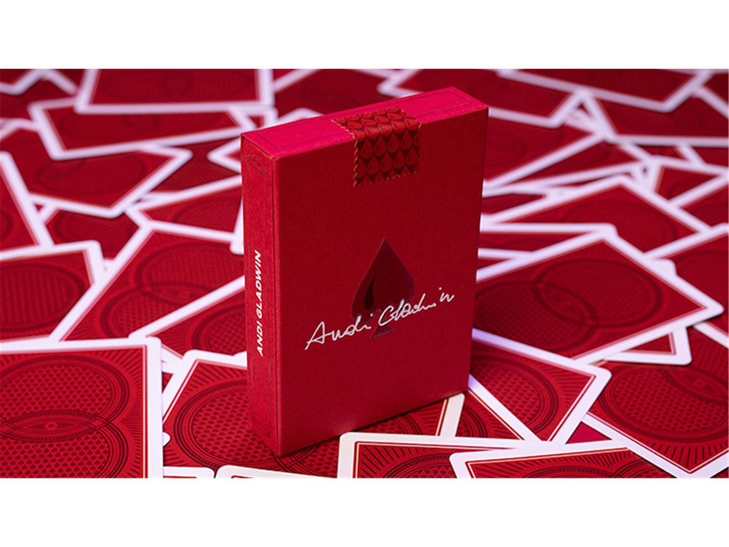 The Boy Who Cried Magic Playing Cards by Andi Gladwin