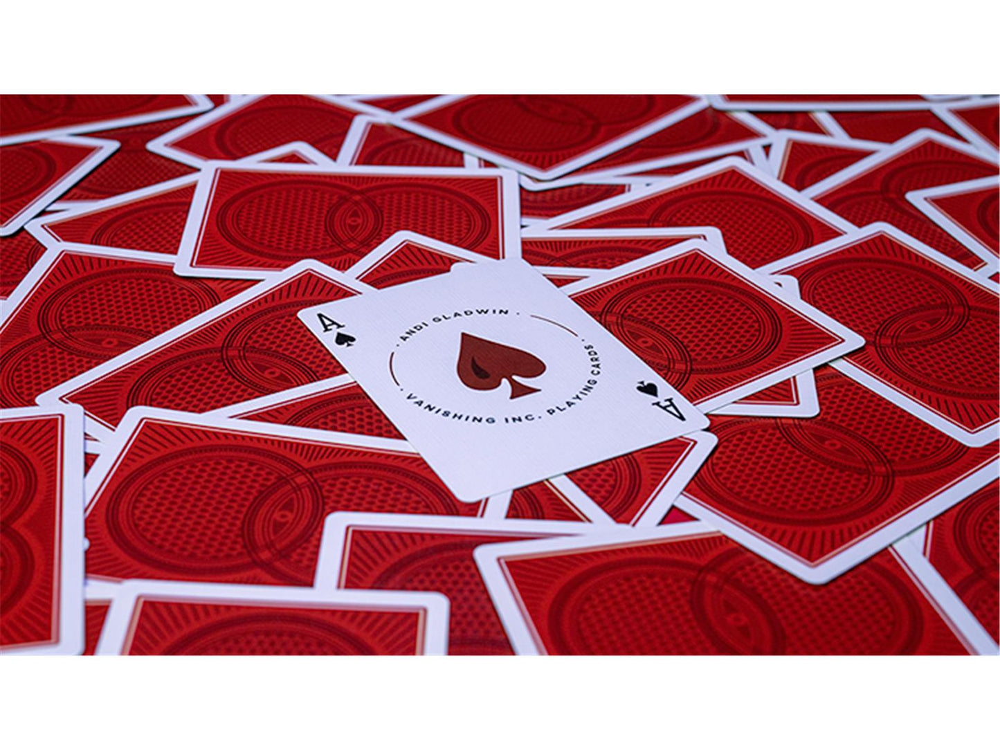 The Boy Who Cried Magic Playing Cards by Andi Gladwin