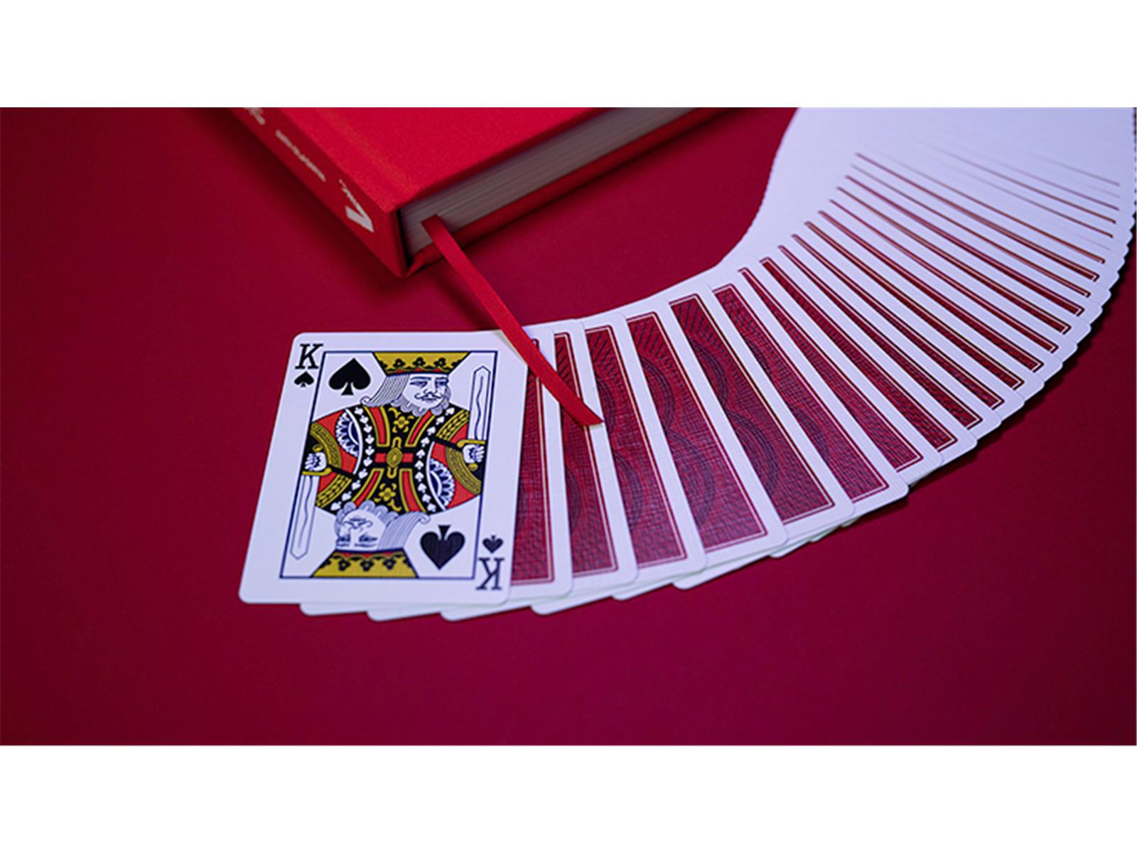 The Boy Who Cried Magic Playing Cards by Andi Gladwin