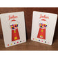 Bubble Gum Playing Cards