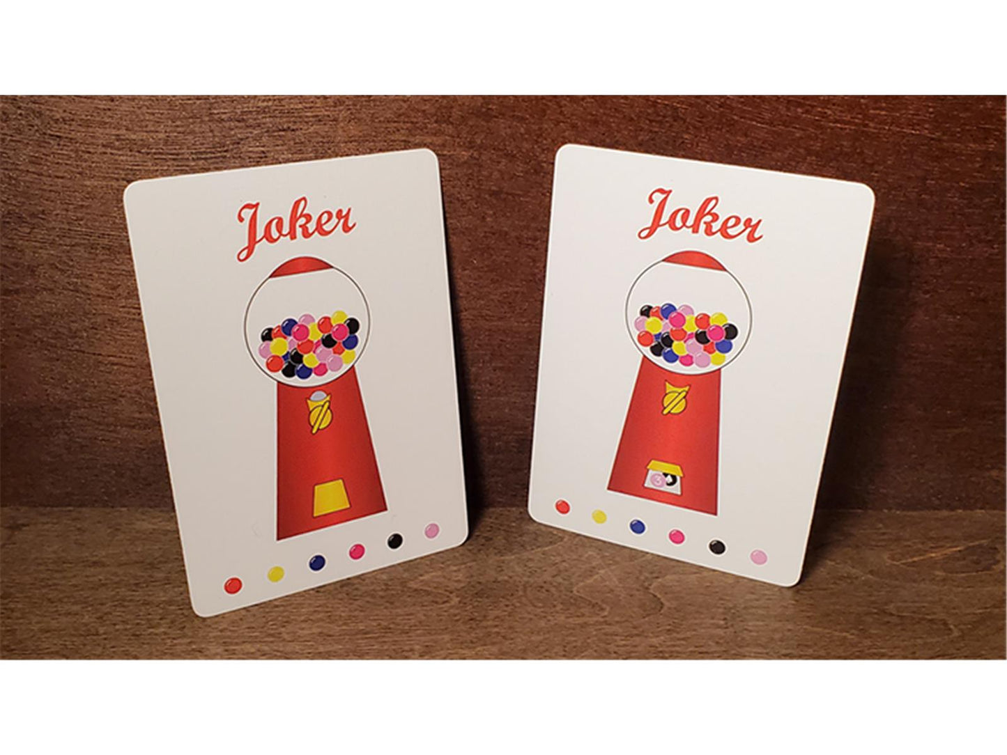 Bubble Gum Playing Cards